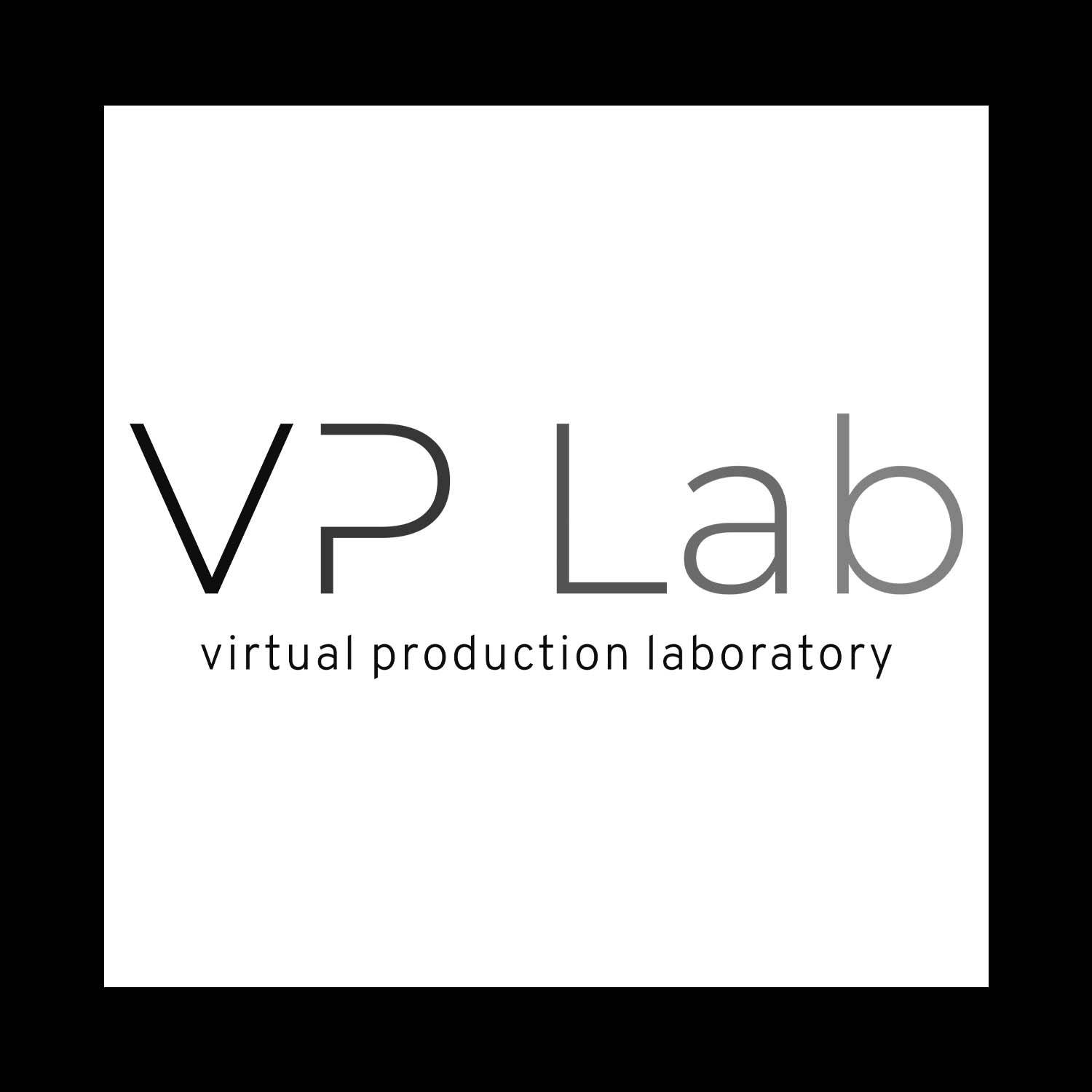 Comming soon Virtual Production Lab